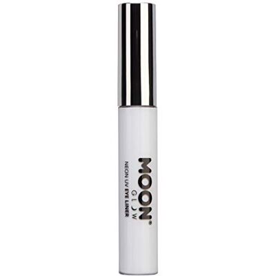 Moon Glow UV neon eyeliner, 10 ml, wit – gloeit helder onder uv-licht! Moon Glow UV neon eyeliner, 10 ml, wit – gloeit helder onder uv-licht!