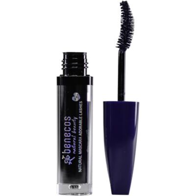 benecos B09393 natuurlijke cosmetica mascara schattige wimpers zonder geuren veganistisch diepe oceaan,10 ml benecos B09393 natuurlijke cosmetica mascara schattige wimpers zonder geuren veganistisch diepe oceaan,10 ml