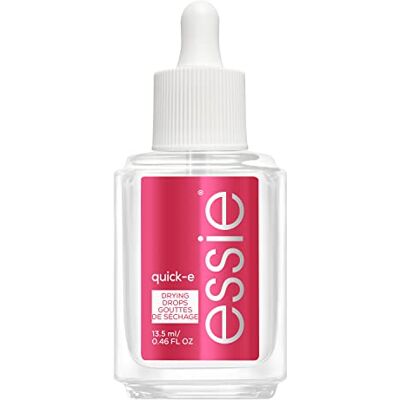 essie Sneldrogende druppels, snelle bevestiging, glanzend oppervlak en transparant, sneldrogend, Quick-E, inhoud: 13,5 ml essie Sneldrogende druppels, snelle bevestiging, glanzend oppervlak en transparant, sneldrogend, Quick-E, inhoud: 13,5 ml