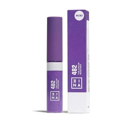 3ina MAKEUP The Color Mascara 482 (mini) – paars – gekleurde mascara met keratine groenten – reisformaat – kleur voor gevoelige ogen – veganistisch – zonder dierenleed 3ina MAKEUP The Color Mascara 482 (mini) – paars – gekleurde mascara met keratine groenten – reisformaat – kleur voor gevoelige ogen – veganistisch – zonder dierenleed