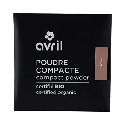 Avril Compact biologisch poeder – zijdeachtige textuur – egaliseert en matteert de teint – veganistisch, biologisch Ecocert gecertificeerd – gemaakt in Frankrijk – navulverpakking 11 g Avril Compact biologisch poeder – zijdeachtige textuur – egaliseert en matteert de teint – veganistisch, biologisch Ecocert gecertificeerd – gemaakt in Frankrijk – navulverpakking 11 g