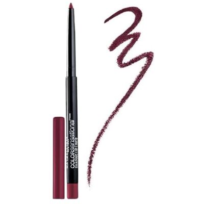 Maybelline New York Lippenstift Color Sensational Shaping Lip Liner Rich Wine (110) 0,3 g Maybelline New York Lippenstift Color Sensational Shaping Lip Liner Rich Wine (110) 0,3 g