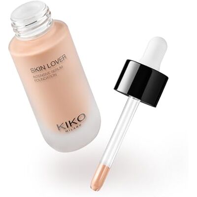Kiko Milano Skin Lover Intensive Serum Foundation 2WR, foundation, hydraterend, langdurig Kiko Milano Skin Lover Intensive Serum Foundation 2WR, foundation, hydraterend, langdurig