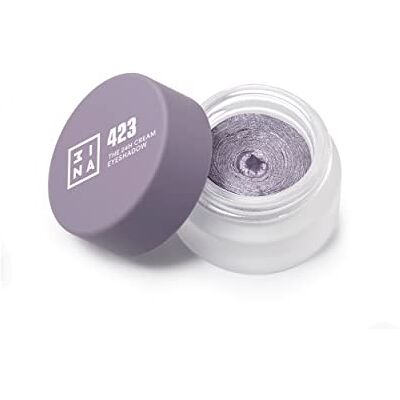 3ina MAKEUP The 24h Cream Eyeshadow 423 Donker Nude Langdurige crèmekleurige oogschaduw 24 uur Matte en glinsterende tinten Hoge pigmentatie Waterproof formule Veganistisch Cruelty 3ina MAKEUP The 24h Cream Eyeshadow 423 Donker Nude Langdurige crèmekleurige oogschaduw 24 uur Matte en glinsterende tinten Hoge pigmentatie Waterproof formule Veganistisch Cruelty