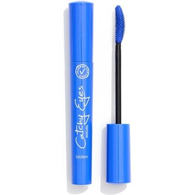 GOSH Copenhagen Mascara Catchy Eyes Blue 002 8 ml GOSH Copenhagen Mascara Catchy Eyes Blue 002 8 ml
