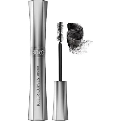 Physicians Formula Killer Curves Voluptuous Curling Mascara Wimper Versterkende, Volumizing Mascara voor een Krul en Volume Effect met Vitamine B5, Peptiden en Aminozuren Zwart Physicians Formula Killer Curves Voluptuous Curling Mascara Wimper Versterkende, Volumizing Mascara voor een Krul en Volume Effect met Vitamine B5, Peptiden en Aminozuren Zwart