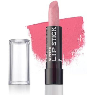 Stargazer Roze glitter lippenstift Stargazer Roze glitter lippenstift