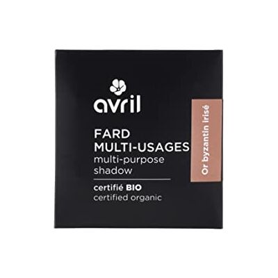 Avril Multifunctionele biologische schaduw – zachte en zijdeachtige textuur – wenkbrauwen, wangen, gezicht – veganistisch, gecertificeerd Bio Ecocert – Made in France – navulverpakking 2,5 g Avril Multifunctionele biologische schaduw – zachte en zijdeachtige textuur – wenkbrauwen, wangen, gezicht – veganistisch, gecertificeerd Bio Ecocert – Made in France – navulverpakking 2,5 g