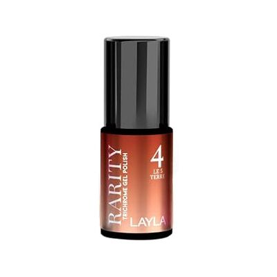 LAYLA Rarity Gel PoliSH 5 ml N.4 LE 5 aarde LAYLA Rarity Gel PoliSH 5 ml N.4 LE 5 aarde