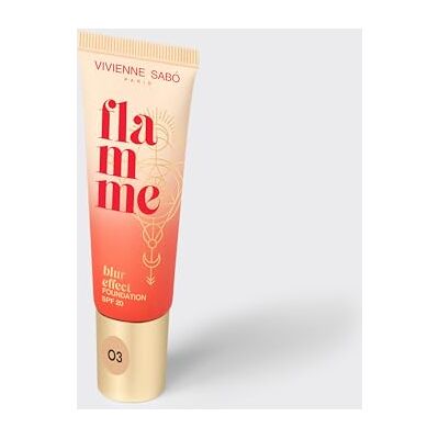 Vivienne Sabó Vivienne Sabo Foundation met SPF 20, beige vlam Vivienne Sabó Vivienne Sabo Foundation met SPF 20, beige vlam