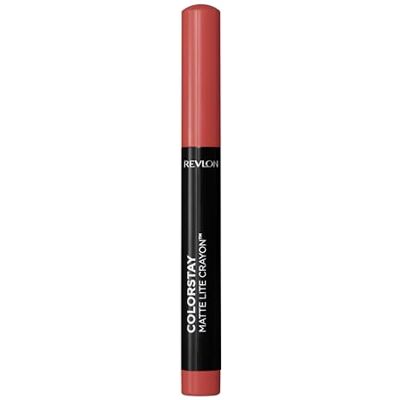 REVLON , ColorStay Matte Lite™ Potlood-lippenstift, matte afwerking, verzadigde kleur, formule met mangozaadolie nr. 008 Shes Fly (1,4 g) REVLON , ColorStay Matte Lite™ Potlood-lippenstift, matte afwerking, verzadigde kleur, formule met mangozaadolie nr. 008 Shes Fly (1,4 g)