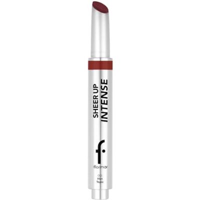 Flormar Sheer Up Intense Click hydraterende lippenstift met kleur, lichte romige textuur voor glanzende lippen en Click Stick applicatie, 2,3 g, 008 Hot Topic Flormar Sheer Up Intense Click hydraterende lippenstift met kleur, lichte romige textuur voor glanzende lippen en Click Stick applicatie, 2,3 g, 008 Hot Topic