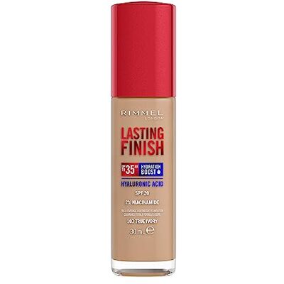 Rimmel London Lasting Finish 35 Hour foundation 103 True Ivory, 30 ml Rimmel London Lasting Finish 35 Hour foundation 103 True Ivory, 30 ml