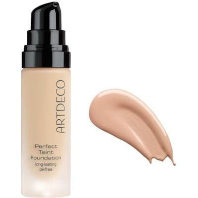 Artdeco Perfect Teint Foundation langhoudende, vloeibare foundation zonder olie en zonder maskereffect 1 x 20 ml Artdeco Perfect Teint Foundation langhoudende, vloeibare foundation zonder olie en zonder maskereffect 1 x 20 ml