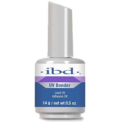 IBD UV Bonder, 14 ml MADE IN USA Primaire sans acide pour ongles naturels Adhésion maximale Primaire pour ongles en gel et acrylique IBD UV Bonder, 14 ml MADE IN USA Primaire sans acide pour ongles naturels Adhésion maximale Primaire pour ongles en gel et acrylique