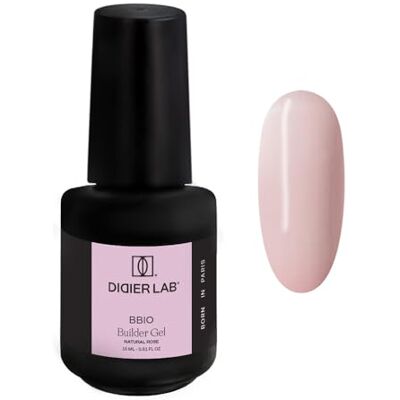 DIDIER LAB BBIO Gel Builder in a Bottle Natural Rose Pure formule zonder HEMA en TPO UV LED-gel ter versterking van de nagels 15 ml DIDIER LAB BBIO Gel Builder in a Bottle Natural Rose Pure formule zonder HEMA en TPO UV LED-gel ter versterking van de nagels 15 ml
