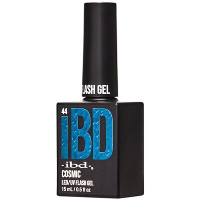 IBD Flash Gel Cosmic 15 ml, gemaakt in de VS, reflecterende led-/uv-nagellak, voor duurzame manicure en fonkelende nagels IBD Flash Gel Cosmic 15 ml, gemaakt in de VS, reflecterende led-/uv-nagellak, voor duurzame manicure en fonkelende nagels