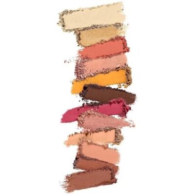 Maybelline New York Limonade Craze 12 Shades Eye Shadow Palet, 12 g Maybelline New York Limonade Craze 12 Shades Eye Shadow Palet, 12 g