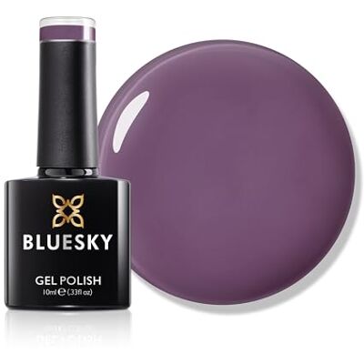 BLUESKY Gelnagellak, 10 ml, Deep Berry SS2623, paarse gelnagellak voor 21 dagen manicure, vereist uitharding onder led-uv-nagellamp BLUESKY Gelnagellak, 10 ml, Deep Berry SS2623, paarse gelnagellak voor 21 dagen manicure, vereist uitharding onder led-uv-nagellamp