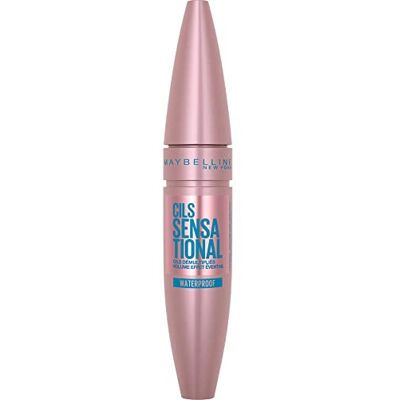 Maybelline New York GEMEY mascara, sensationeel, zwart, waterdicht Maybelline New York GEMEY mascara, sensationeel, zwart, waterdicht