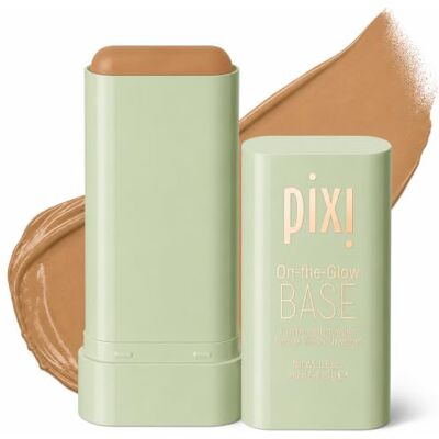 Pixi Beauty On the Glow Base hydraterende foundation, karamelkleur: warme en diepe tint, 19 g Pixi Beauty On the Glow Base hydraterende foundation, karamelkleur: warme en diepe tint, 19 g