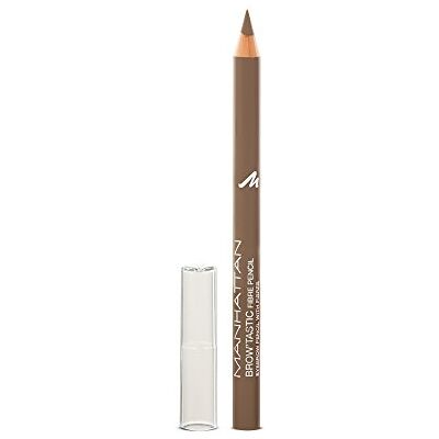 Manhattan Brow'Tastic Wenkbrauwstift – Lichtbruine wenkbrauwstift met navulvezels voor dichte en gedefinieerde wenkbrauwen – Kleur Light 001 – 1 x 1,1 g Manhattan Brow'Tastic Wenkbrauwstift – Lichtbruine wenkbrauwstift met navulvezels voor dichte en gedefinieerde wenkbrauwen – Kleur Light 001 – 1 x 1,1 g