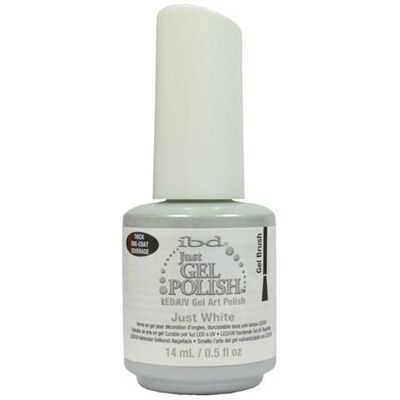 IBD Justgel gel-nagellak, wit IBD Justgel gel-nagellak, wit