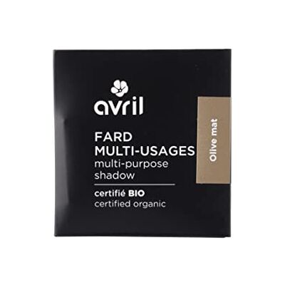 Avril Multifunctionele biologische schaduw – zachte en zijdeachtige textuur – wenkbrauwen, wangen, gezicht – veganistisch, gecertificeerd Bio Ecocert – Made in France – navulverpakking 2,5 g Avril Multifunctionele biologische schaduw – zachte en zijdeachtige textuur – wenkbrauwen, wangen, gezicht – veganistisch, gecertificeerd Bio Ecocert – Made in France – navulverpakking 2,5 g