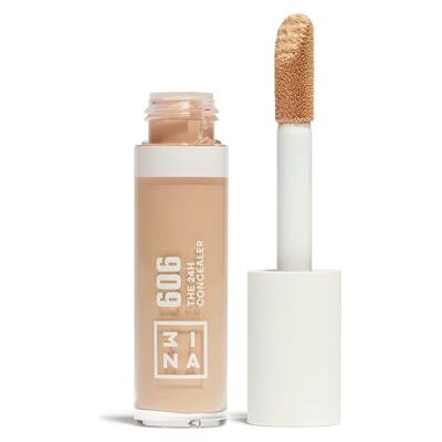 3ina MAKEUP The 24h Concealer 675 Donkerbruin Gemiddelde tot volledige dekking Langdurige formule Vloeibare concealer voor donkere kringen en onvolkomenheden Veganistisch Cruelty Free 3ina MAKEUP The 24h Concealer 675 Donkerbruin Gemiddelde tot volledige dekking Langdurige formule Vloeibare concealer voor donkere kringen en onvolkomenheden Veganistisch Cruelty Free