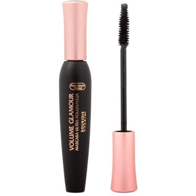 Bourjois 2 x Paris Volume Glamour Mascara, ultra-volumateur, zwart, Ebene 06, 12 ml Bourjois 2 x Paris Volume Glamour Mascara, ultra-volumateur, zwart, Ebene 06, 12 ml