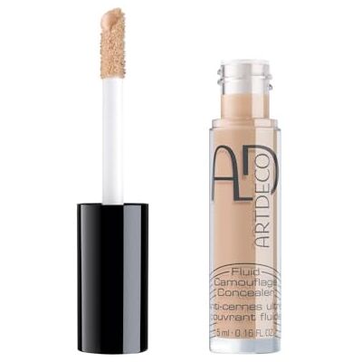 Artdeco Fluid Camouflage Concealer, zeer dekkend, zonder maskereffect, per stuk verpakt (1 x 5 ml) Artdeco Fluid Camouflage Concealer, zeer dekkend, zonder maskereffect, per stuk verpakt (1 x 5 ml)