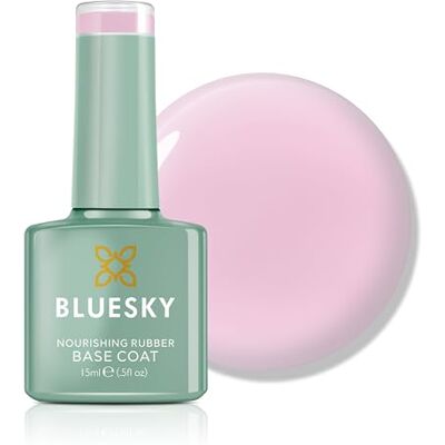 BLUESKY Rubber Base Coat 15 ml – Gentle Whisper – BNR03, Base Gel for Nails, Strengthening Gel Base Coat voor 21 dagen Manicure, LED UV Lamp vereist BLUESKY Rubber Base Coat 15 ml – Gentle Whisper – BNR03, Base Gel for Nails, Strengthening Gel Base Coat voor 21 dagen Manicure, LED UV Lamp vereist