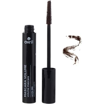 Avril Langdurige volumemascara – bijenwas en biologisch korenbloemwater – 99% natuurlijke oorsprong – biologisch Ecocert gecertificeerd – gemaakt in Italië – 10 ml Avril Langdurige volumemascara – bijenwas en biologisch korenbloemwater – 99% natuurlijke oorsprong – biologisch Ecocert gecertificeerd – gemaakt in Italië – 10 ml