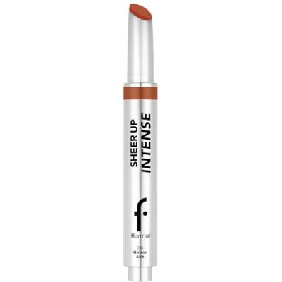Flormar Sheer Up Intense Click hydraterende lippenstift met kleur, lichte romige textuur voor glanzende lippen en Click Stick applicatie, 2,3 g, 004 Golden Edit Flormar Sheer Up Intense Click hydraterende lippenstift met kleur, lichte romige textuur voor glanzende lippen en Click Stick applicatie, 2,3 g, 004 Golden Edit