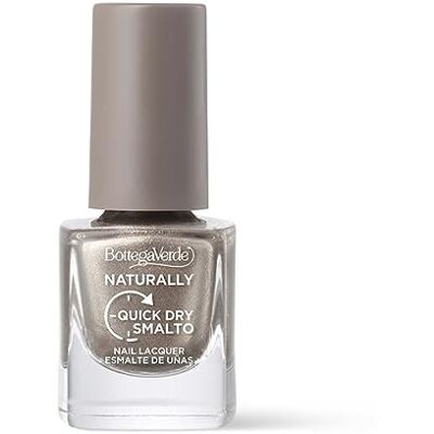 Bottega Verde Natuurlijk snel droog lak (5 ml) goudkleurig zand Bottega Verde Natuurlijk snel droog lak (5 ml) goudkleurig zand