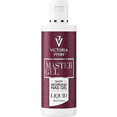 VICTORIA VYNN Master Vloeibare gel voor salon, modellering, nagelgel, 200 ml, manicure VICTORIA VYNN Master Vloeibare gel voor salon, modellering, nagelgel, 200 ml, manicure