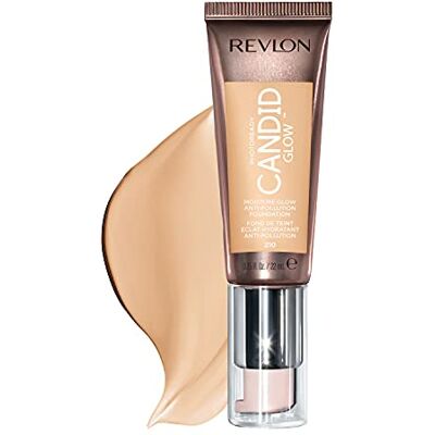 REVLON Photoready Candid Moisture Glow Foundation 210 Natural Ochre REVLON Photoready Candid Moisture Glow Foundation 210 Natural Ochre