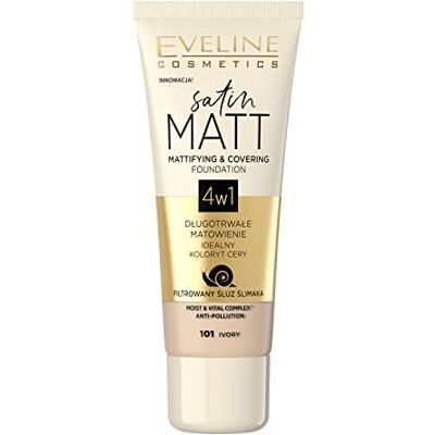 EVELINE COSMETICS Praktisch product voor volwassenen voor dagelijks gebruik met veelzijdig formaat EVELINE COSMETICS Praktisch product voor volwassenen voor dagelijks gebruik met veelzijdig formaat
