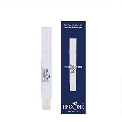 Herome Corrector Pen 3ml. -remover pen, schoonheidsfoutjes bij gelakte nagels Herome Corrector Pen 3ml. -remover pen, schoonheidsfoutjes bij gelakte nagels