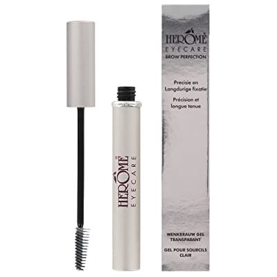 Herome Eye Care Wenkbrauwgel Transparant Medium Fixatie Brow Gel Clear Wenkbrauwgel en Wenkbrauwmascara in één 6ml. Herome Eye Care Wenkbrauwgel Transparant Medium Fixatie Brow Gel Clear Wenkbrauwgel en Wenkbrauwmascara in één 6ml.