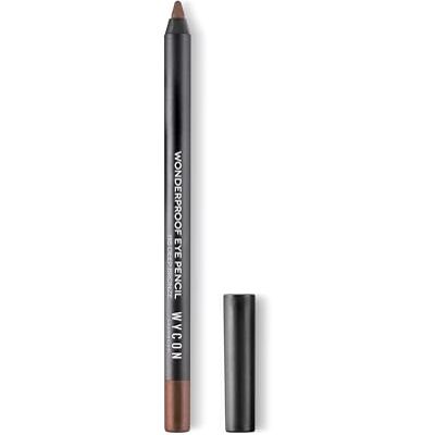WYCON cosmetics WONDERPROOF Eye Pencil oogpotlood, duurzaam, waterbestendig, nauwkeurig vlekt niet (118 diep bruin) WYCON cosmetics WONDERPROOF Eye Pencil oogpotlood, duurzaam, waterbestendig, nauwkeurig vlekt niet (118 diep bruin)