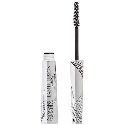 Physicians Formula Eye Booster Lash Illusion Mascara, ultra-definiërende zwarte mascara met wimperstimulatiecomplex voor direct liftend effect en lengte, rijk gepigmenteerd Physicians Formula Eye Booster Lash Illusion Mascara, ultra-definiërende zwarte mascara met wimperstimulatiecomplex voor direct liftend effect en lengte, rijk gepigmenteerd