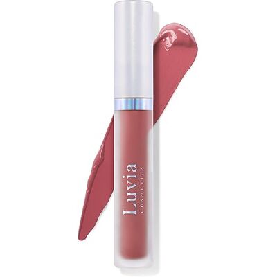 Luvia Cosmetics Liquid Lipstick Matte – lippenverzorging, mat, langdurig, veganistische formule, pure bessen Luvia Cosmetics Liquid Lipstick Matte – lippenverzorging, mat, langdurig, veganistische formule, pure bessen