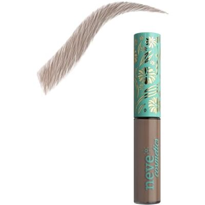 Neve Cosmetics Brow Model London Ash Mascara voor wenkbrauwen, sneeuw Neve Cosmetics Brow Model London Ash Mascara voor wenkbrauwen, sneeuw
