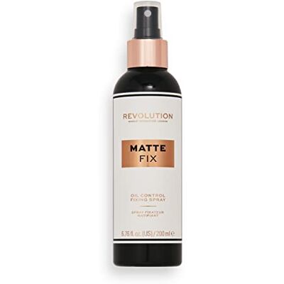 Revolution Beauty London Makeup Revolution, The Big Matte Fix, Fixeerspray, 6.76 fl. Oz. 200 ml Revolution Beauty London Makeup Revolution, The Big Matte Fix, Fixeerspray, 6.76 fl. Oz. 200 ml