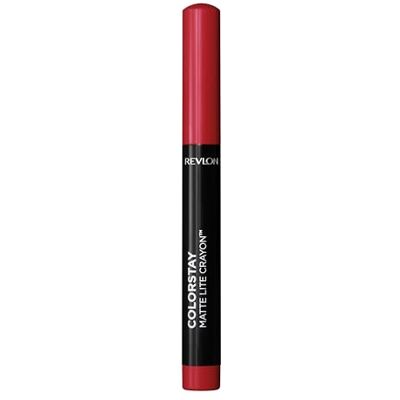 REVLON , ColorStay Matte Lite™ Potlood-lippenstift, matte afwerking, verzadigde kleur, formule met mangozaadolie nr. 010 Air Kiss (1,4 g) REVLON , ColorStay Matte Lite™ Potlood-lippenstift, matte afwerking, verzadigde kleur, formule met mangozaadolie nr. 010 Air Kiss (1,4 g)