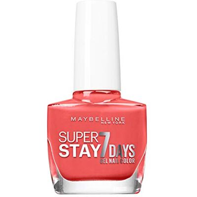 Maybelline New York – Professionele nagellak – geltechnologie – Super Stay 7 dagen – kleur: Corral Daze (919) Maybelline New York – Professionele nagellak – geltechnologie – Super Stay 7 dagen – kleur: Corral Daze (919)
