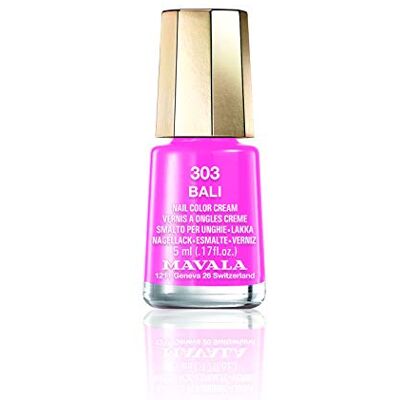 MAVALA Mini Color Nagellak, crème, 5 ml, kleur 303: Bali MAVALA Mini Color Nagellak, crème, 5 ml, kleur 303: Bali