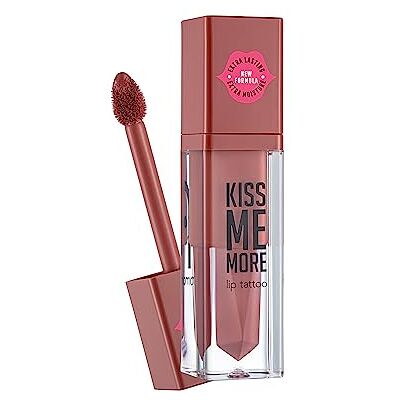 Flormar Kiss Me More Vloeibare lippenstift, gepigmenteerd, voedend en hydraterend, mat, nr. 004 perzik Flormar Kiss Me More Vloeibare lippenstift, gepigmenteerd, voedend en hydraterend, mat, nr. 004 perzik