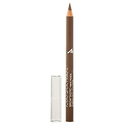Manhattan Brow'Tastic Wenkbrauwstift bruin eyebrow potlood met opvulvezels voor dichtwerkende, gedefinieerde wenkbrauwen kleur medium 002 1 x 1,08 g Manhattan Brow'Tastic Wenkbrauwstift bruin eyebrow potlood met opvulvezels voor dichtwerkende, gedefinieerde wenkbrauwen kleur medium 002 1 x 1,08 g